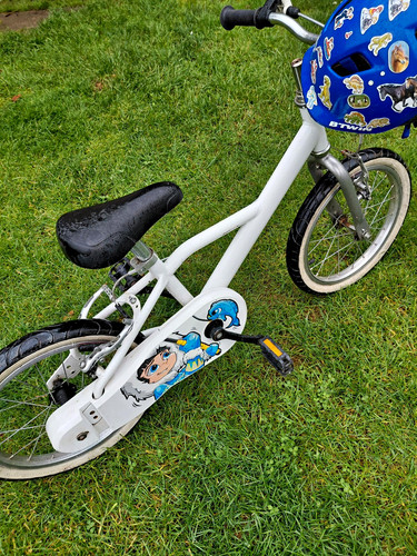 Btwin kinderfahrrad weiß - btwin,