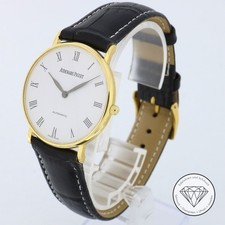 Wert 23.000,- Audemars Piguet Ultra Thin Gold 33mm Automatik Uhr Fullset xxyy