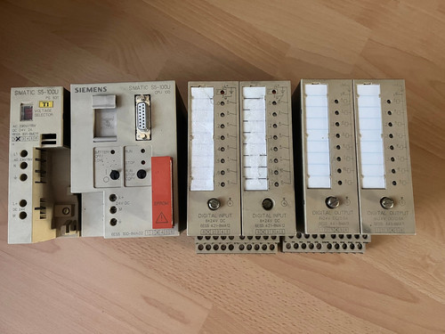 Siemens 100u simatic - s5-100u,