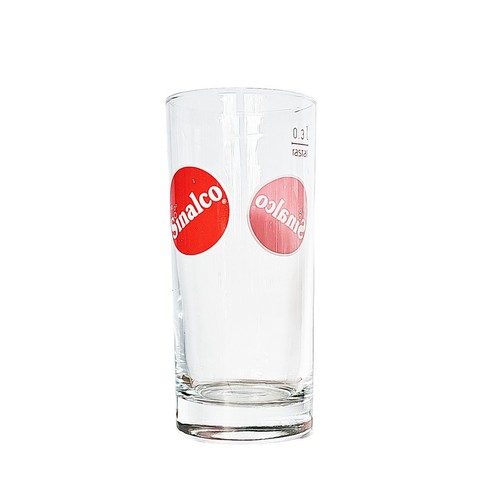 Sinalco limonade glas - limonade,