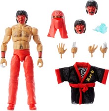 Mattel WWE Ultimate Edition Actionfigur & Zubehör, 15,2 cm The Great Muta Sammel