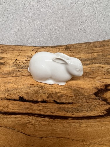 Porzellan hase von - porzellan-hase, alt