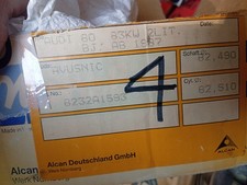 Satz(4) Kolben Audi 3A & Golf