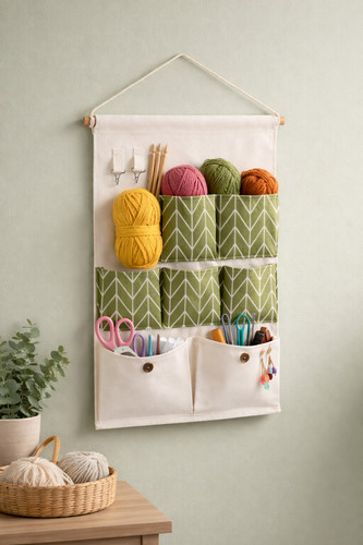 Wandhänge-Organizer-Tasche