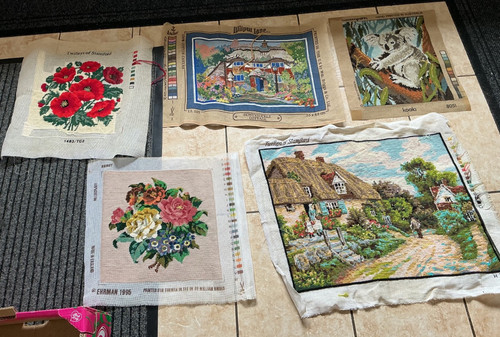 Vintage wandteppiche 7 - wandteppiche,