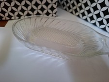 Apfelreibe aus Glas für Babykost, Vintage