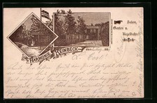 Lithographie Reinbek, Gasthaus