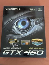 GIGABYTE NVIDIA GeForce GTX 460 (1024 MB) (GV-N460OC-1GI) Grafikkarte