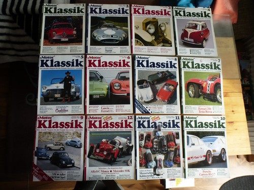 Motor klassik jahrgang - jahrgang, 1985