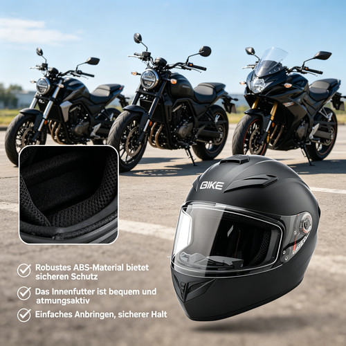 Integralhelm motorradhelm helm - motorradhelm,