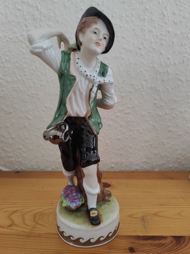 Porzellanfigur royal figur - royal,