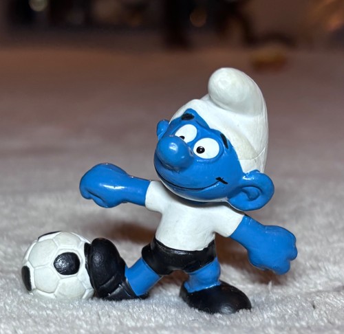 Rar schlumpf fußball werbung - rar:,