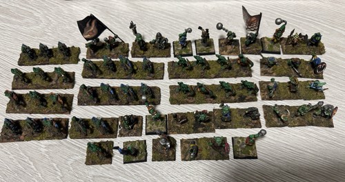 Warhammer fantasy orks - |,