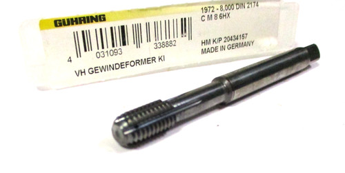 Gühring vhm gewindeformer - vhm, c