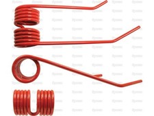 5x Federzinken Heuwender