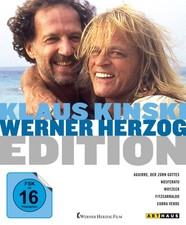 Klaus Kinski & Werner Herzog Edition (5 Blu-rays)