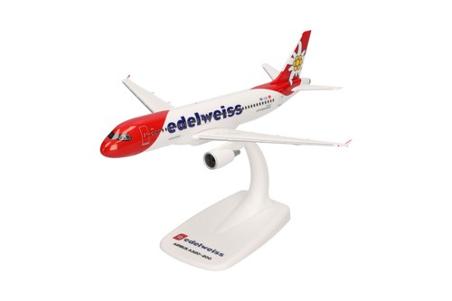 Herpa 614597 edelweiss - herpa, air