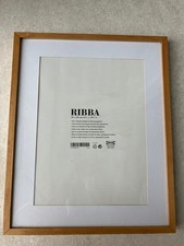 IKEA RIBBA Bilderrahmen Holz