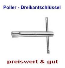 Dreikantschlüssel für