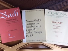 Noten Konvolut Kammerkonzert