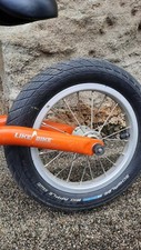  Kinderfahrrad Kukoa Laufrad – Aluminium von 2 Jahre bis 6 Jahre, Rot