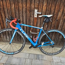 Rennrad Cube Litening C:68 2017 team Wanty Gr. 52 Carbon Shimano Dura Ace elektr