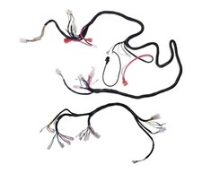 Kabelbaum Elektrisch für China Roller 50 2T LONGJIA QT-4 SHARPY KINGWAY EL PASSO