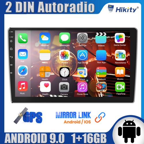 9zoll android doppel 2din - android, 9.0