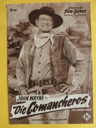 Ifb 5983 die comancheros - die,