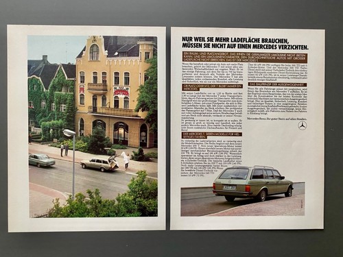 1980 mercedes w123 modell - 1980, t-modell