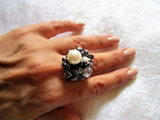 Ring Modeschmuck Solitär