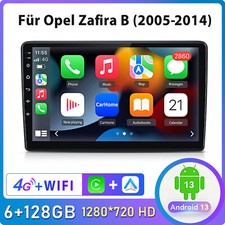 Für opel corsa zafira b - 9"für,