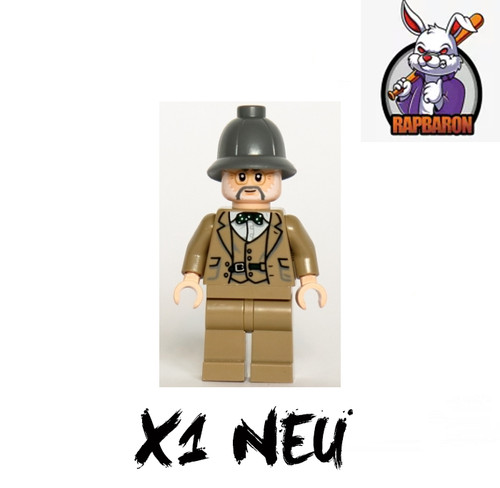 Lego indiana jones 77012 - jones,