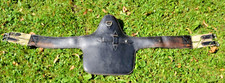 Leder Sattelgurt Springen Stollenschutzgurt Stollengurt 138 cm