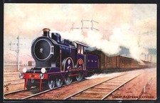 Künstler-AK Great Eastern Railway, Norfolk Coast Express, No. 1854 