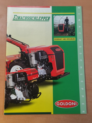 Goldoni einachser - goldoni,