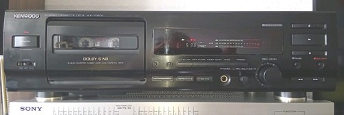 Kassettendeck kenwood 7060s - kassettendeck,