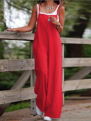 Damen baggy latzhose - damen, jumpsuit