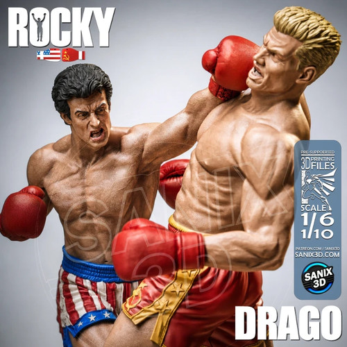 Rocky drago 4 1 - rocky, vs.
