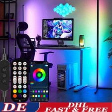 LED Stehleuchte Farbig