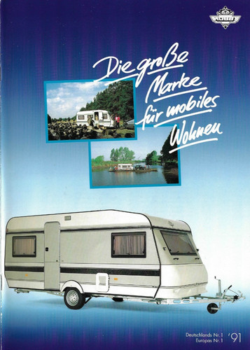 Hobby 1991 caravans - -,