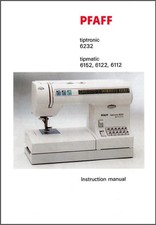 PFAFF Tiptronic 6232 Tipmatic