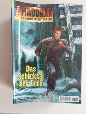 Maddrax 450-470 plus 555-564