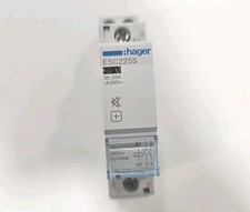 Hager ESC225S Installationsschütz brummfrei, 25A, 2 Schließer, 230V