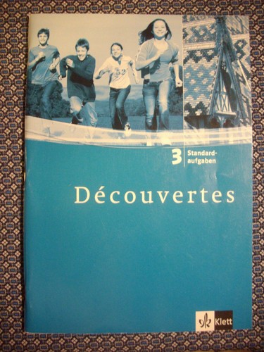 Decouvertes standardaufgaben - decouvertes,