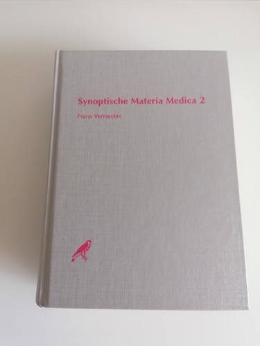 Synoptische materia medica - materia, 2