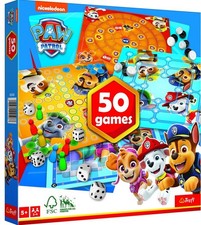 Spielesammlung der Marke Trefl