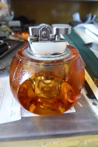 Vintage feuerzeug penguin - vintage,