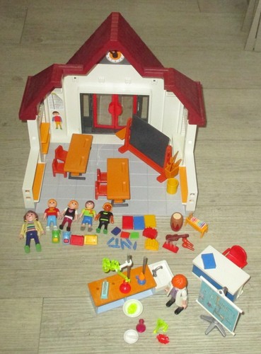 Playmobil 6865 schulhaus - playmobil,