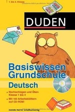 Duden. Basiswissen Grundschule. Deutsch: Nachschlagen un... | Buch | Zustand gut